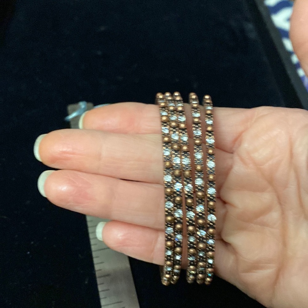 11B Premier Designs “Rosie” bangle bracelets
